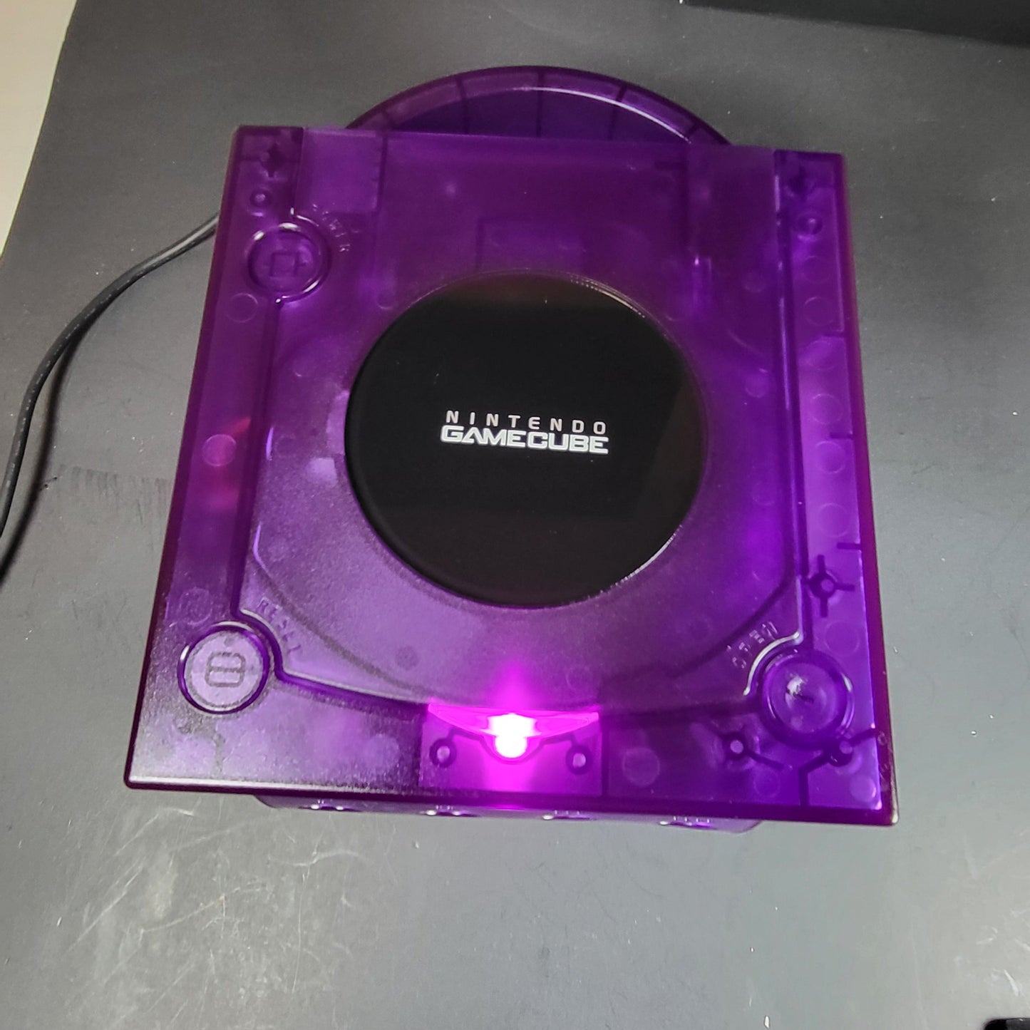 Polished Replacement Nintendo GameCube Jewel