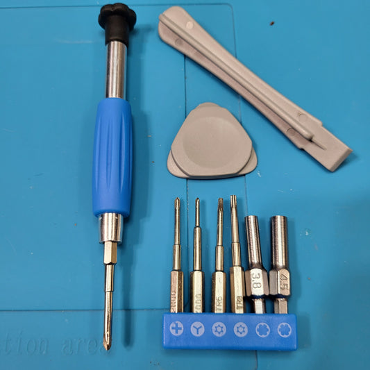 Retro Gamer's Nintendo Repair Tool Kit (N64, SNES, NES, Game Boy)