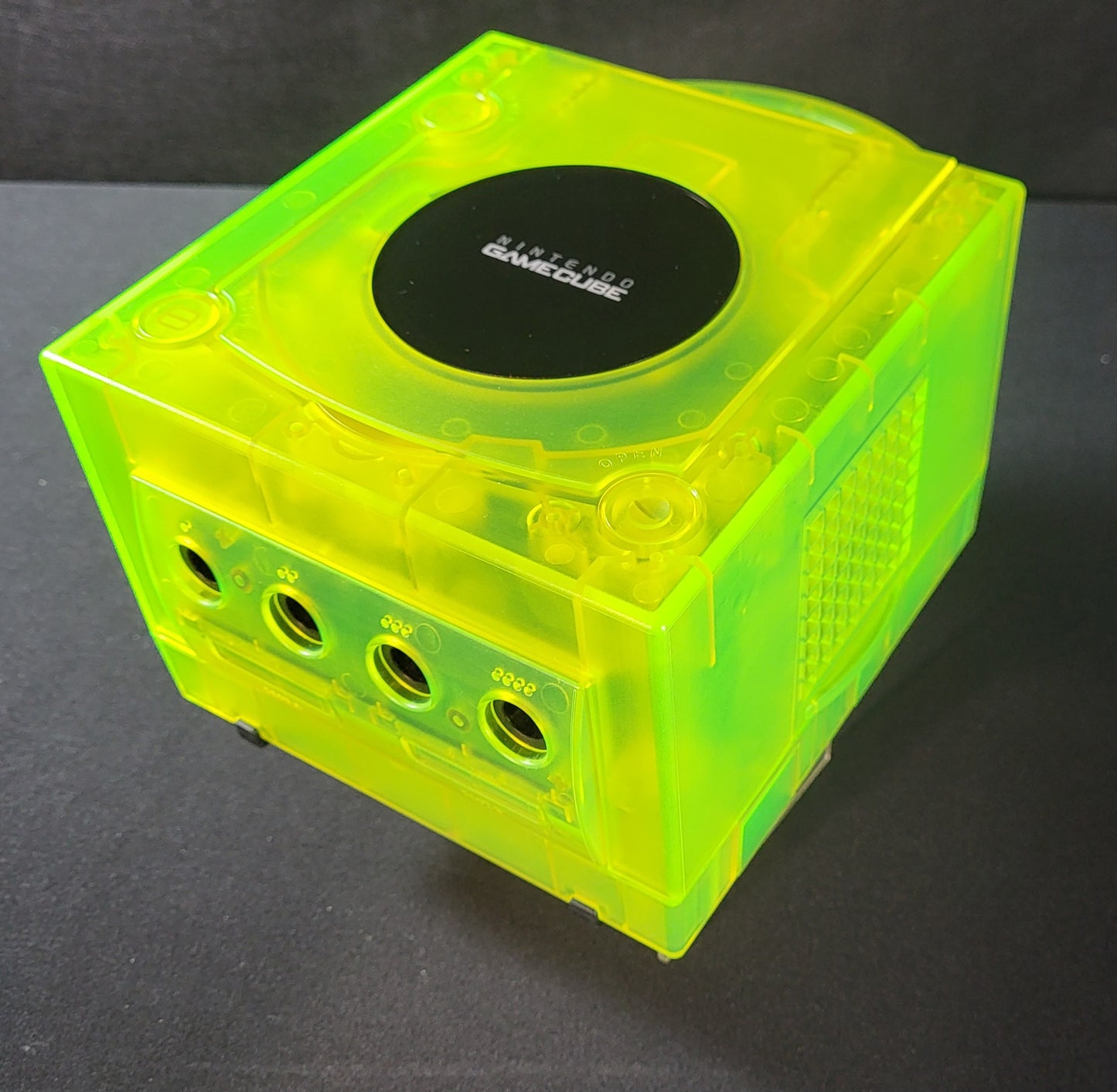Polished Replacement Nintendo GameCube Jewel