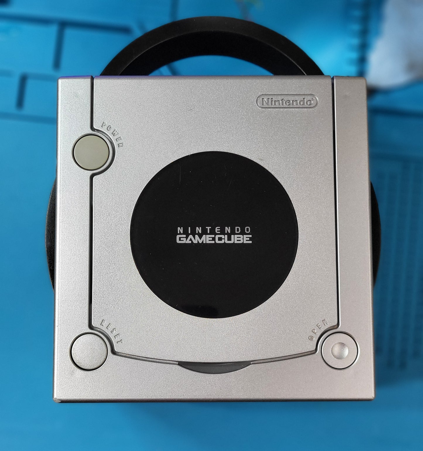 Polished Replacement Nintendo GameCube Jewel