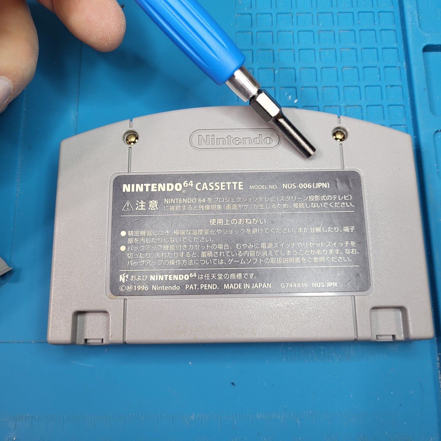 Retro Gamer's Nintendo Repair Tool Kit (N64, SNES, NES, Game Boy)